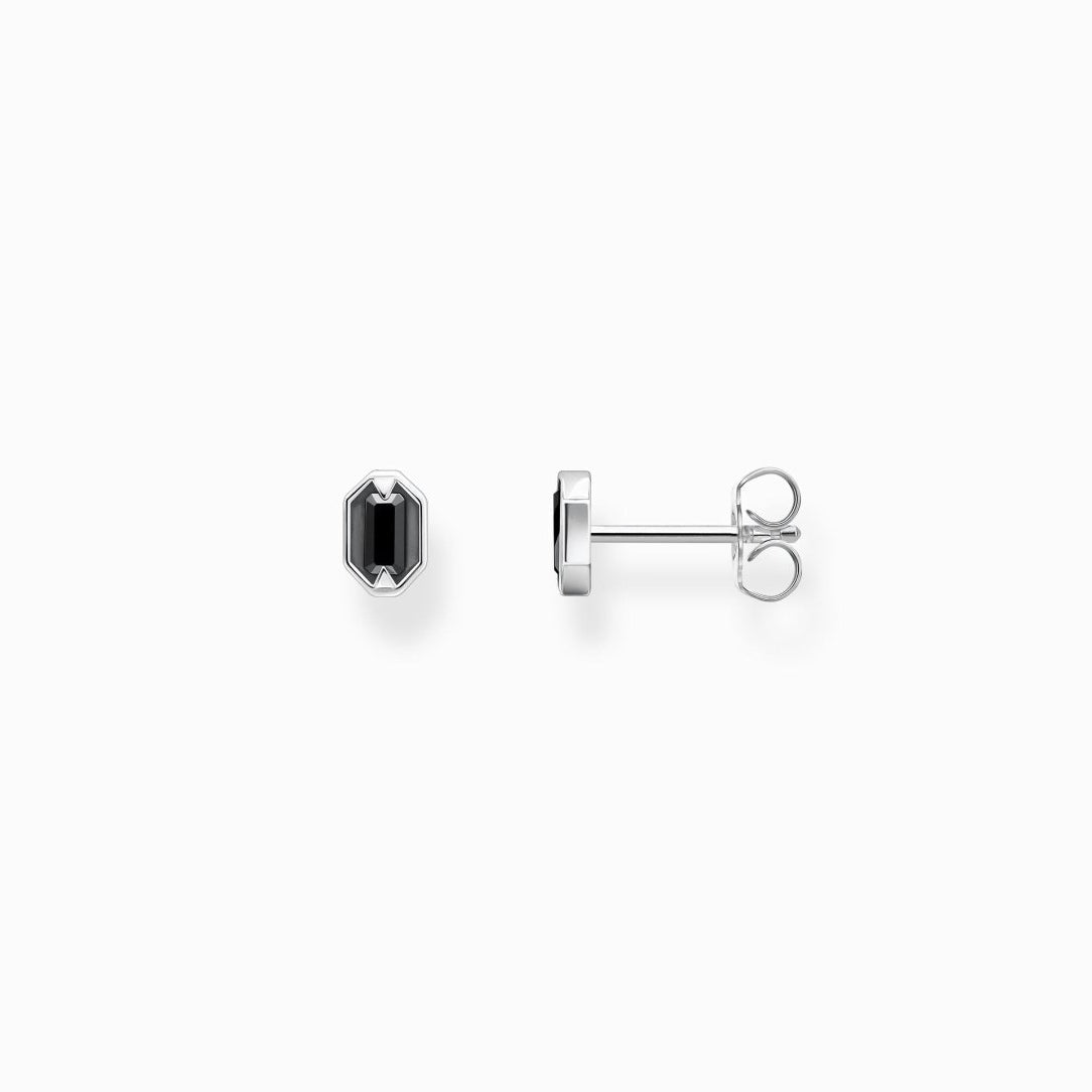 925 Black Onyx Studs - KAYF