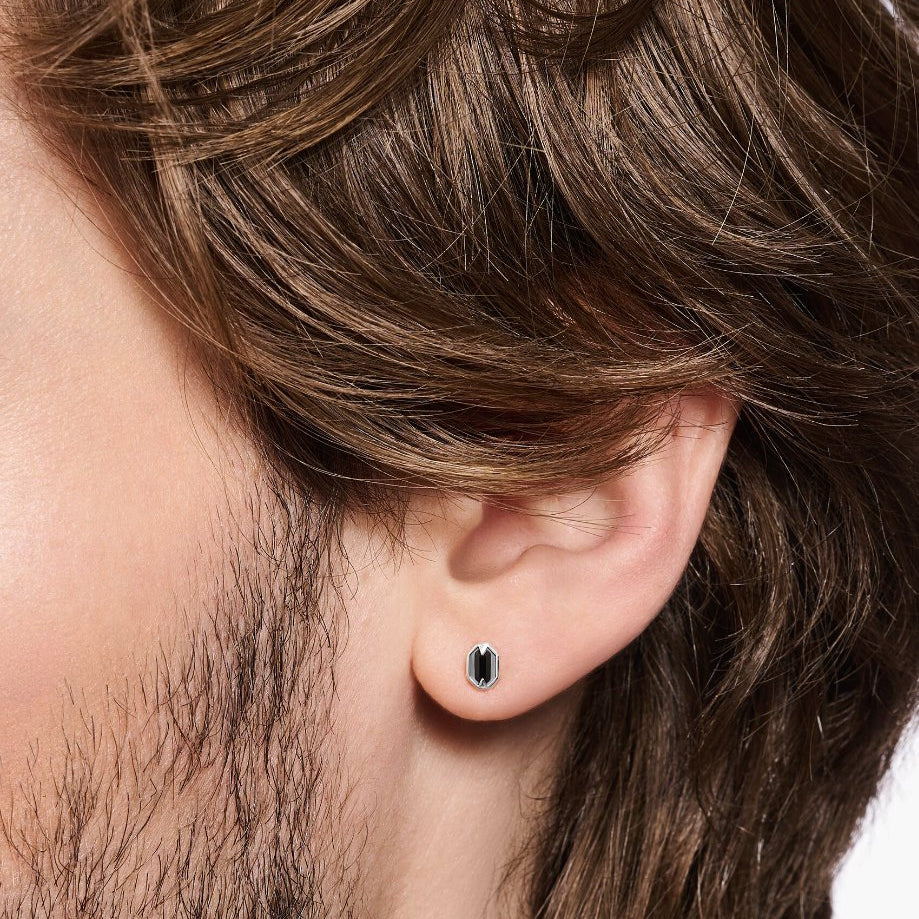 925 Black Onyx Studs - KAYF