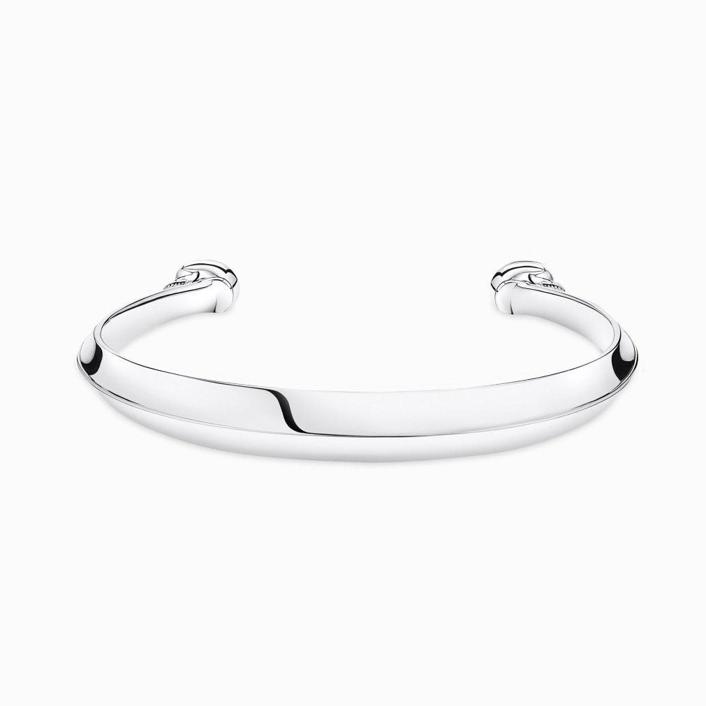 925 Deathscull Silver Cuff - KAYF