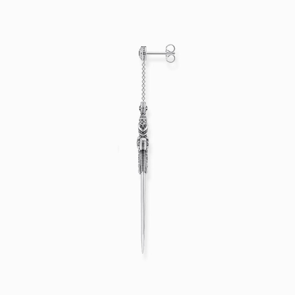 925 SINGLE SWORD EARRING - KAYF