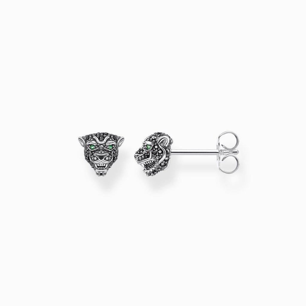 925 STUDS HELLCAT ZIRCONIA - KAYF