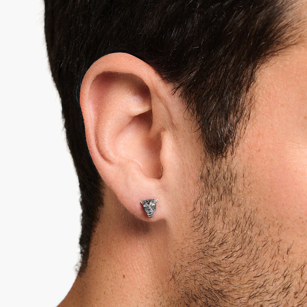 925 STUDS HELLCAT ZIRCONIA - KAYF