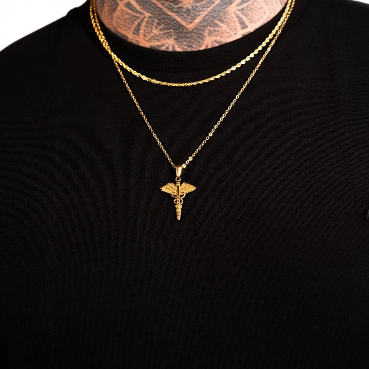 Caduceus (Gold) - KAYF