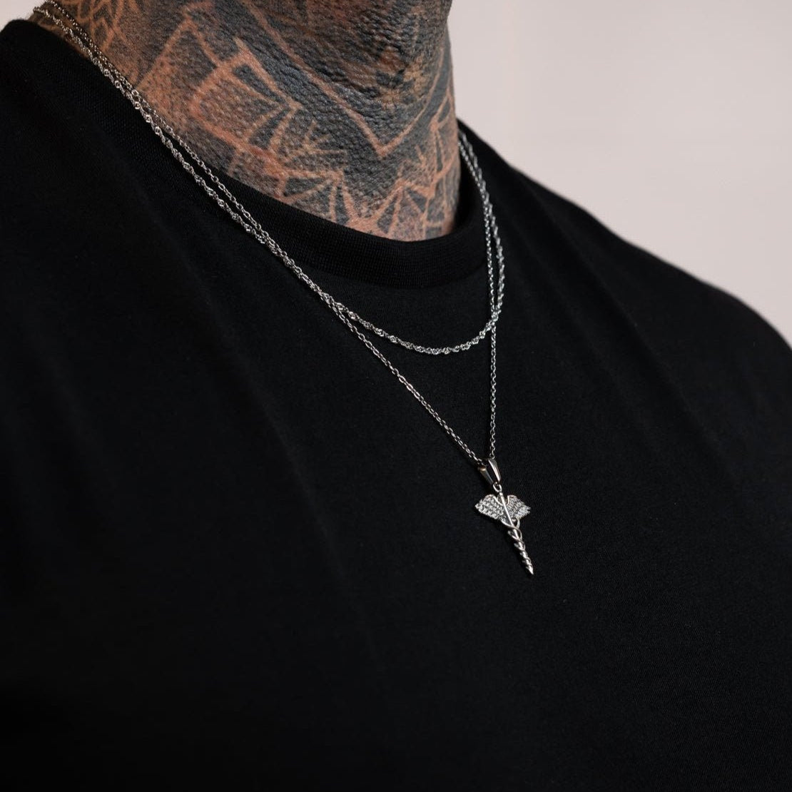 Caduceus (Silver) - KAYF