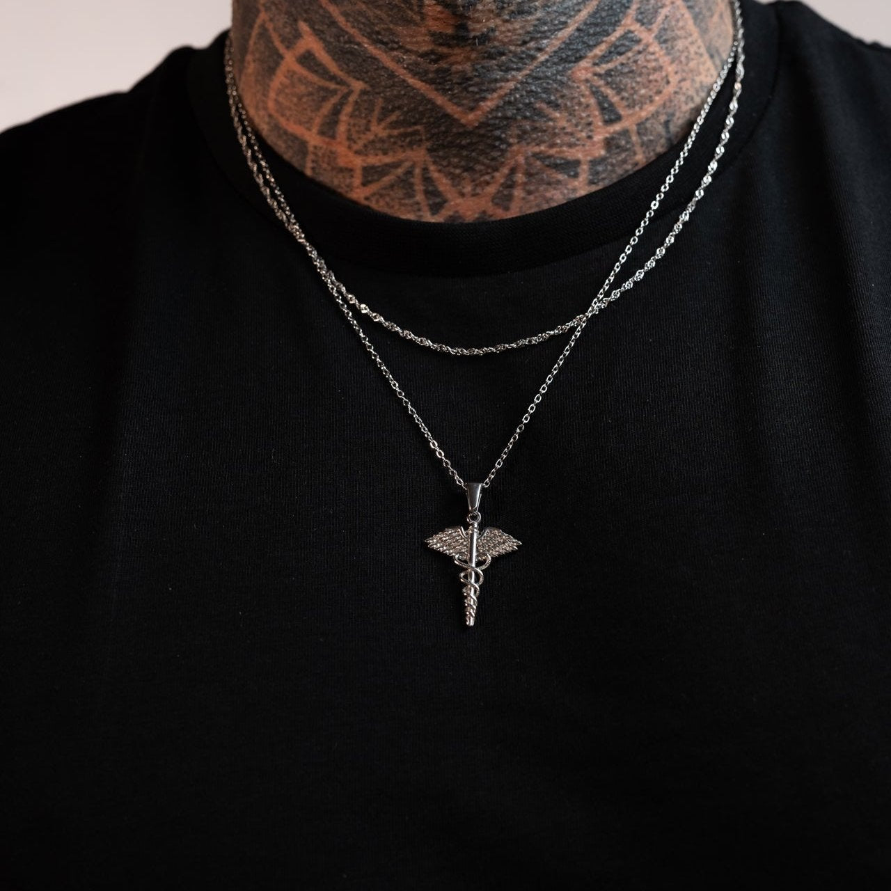 Caduceus (Silver) - KAYF