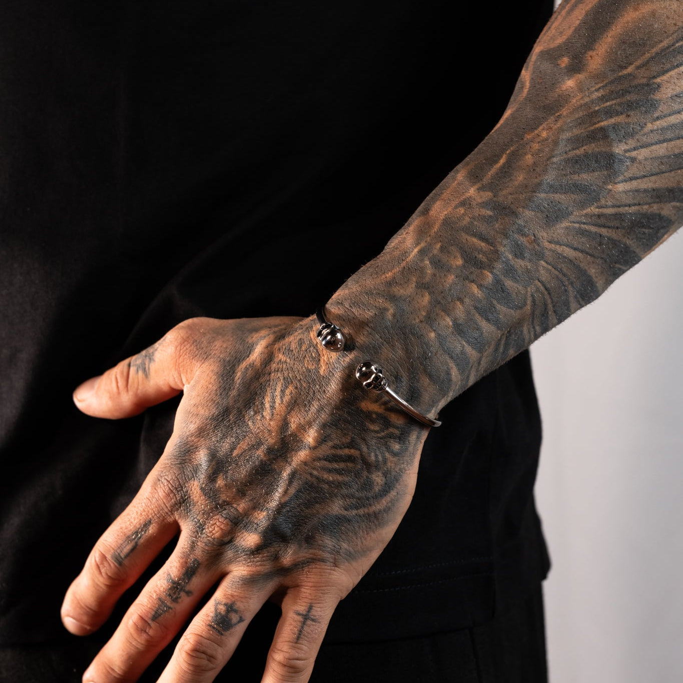 Cuff Deathscull polished - KAYF