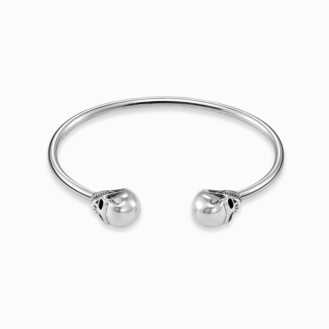 Cuff Deathscull polished - KAYF