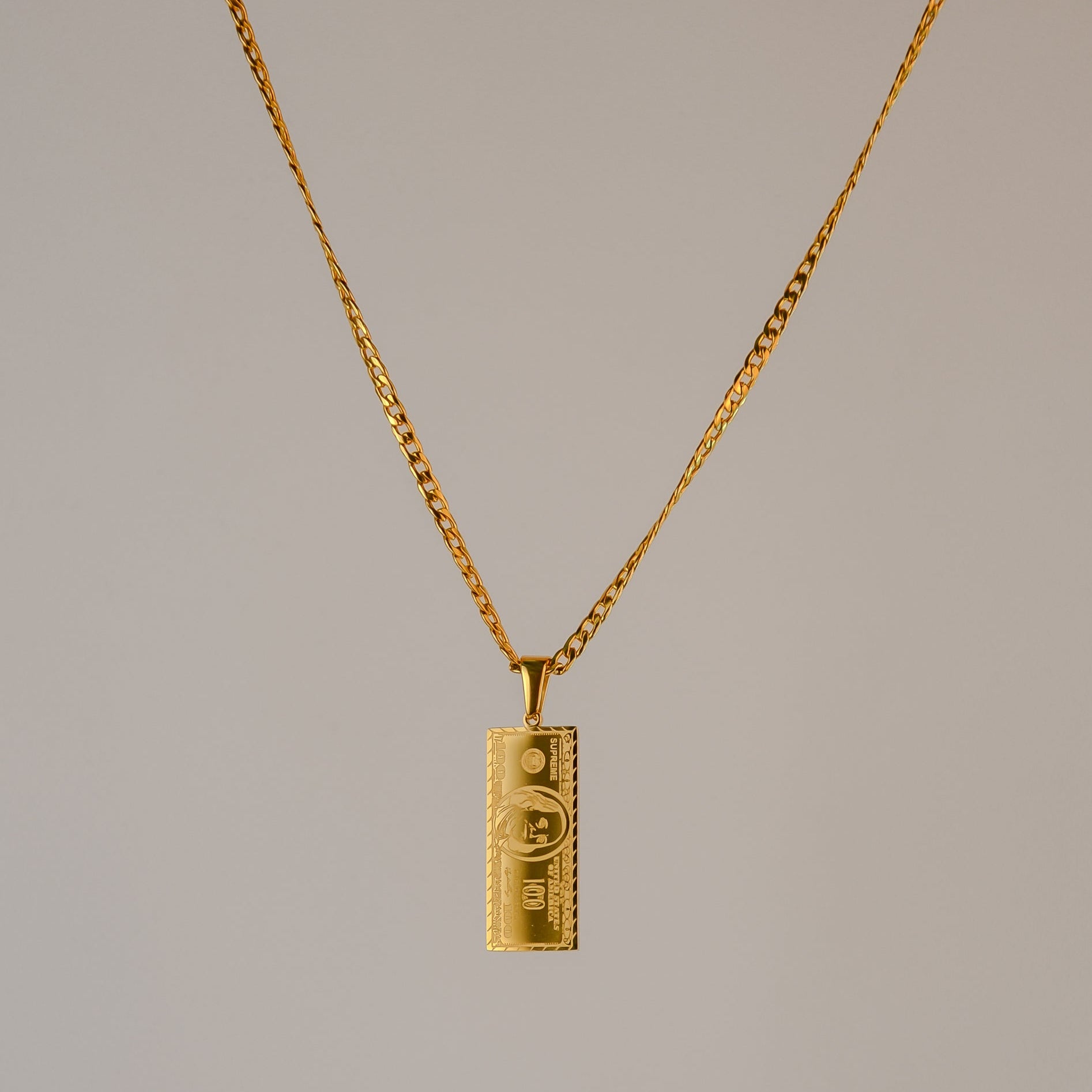 Dollar Bill (Gold) - KAYF