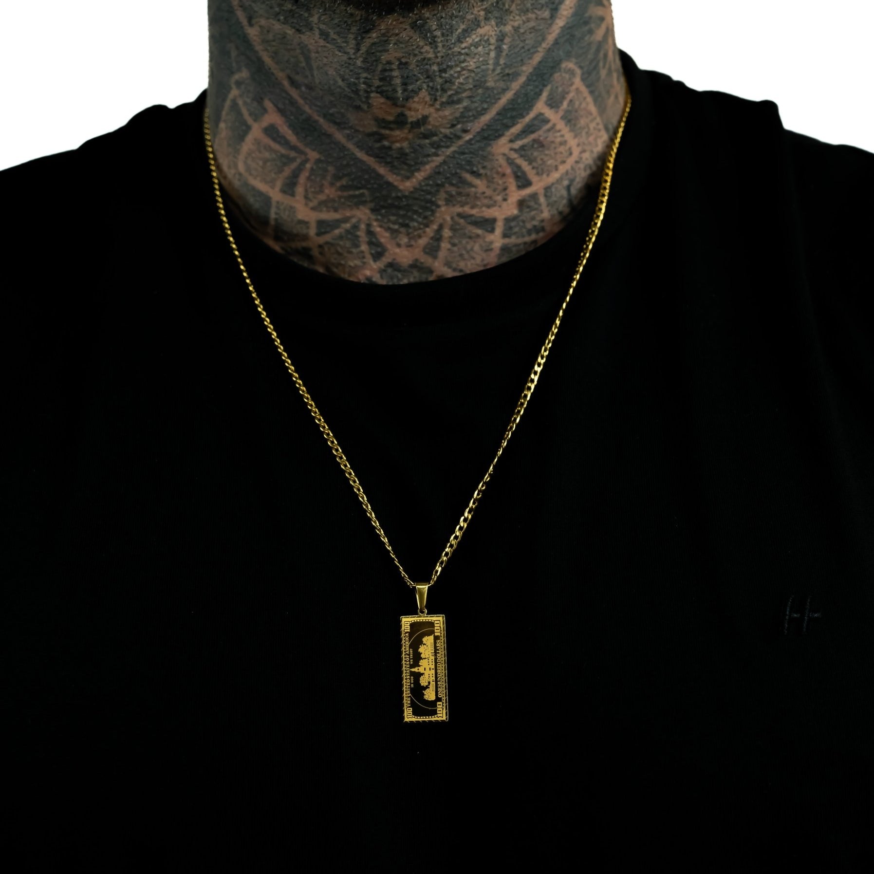 Dollar Bill (Gold) - KAYF