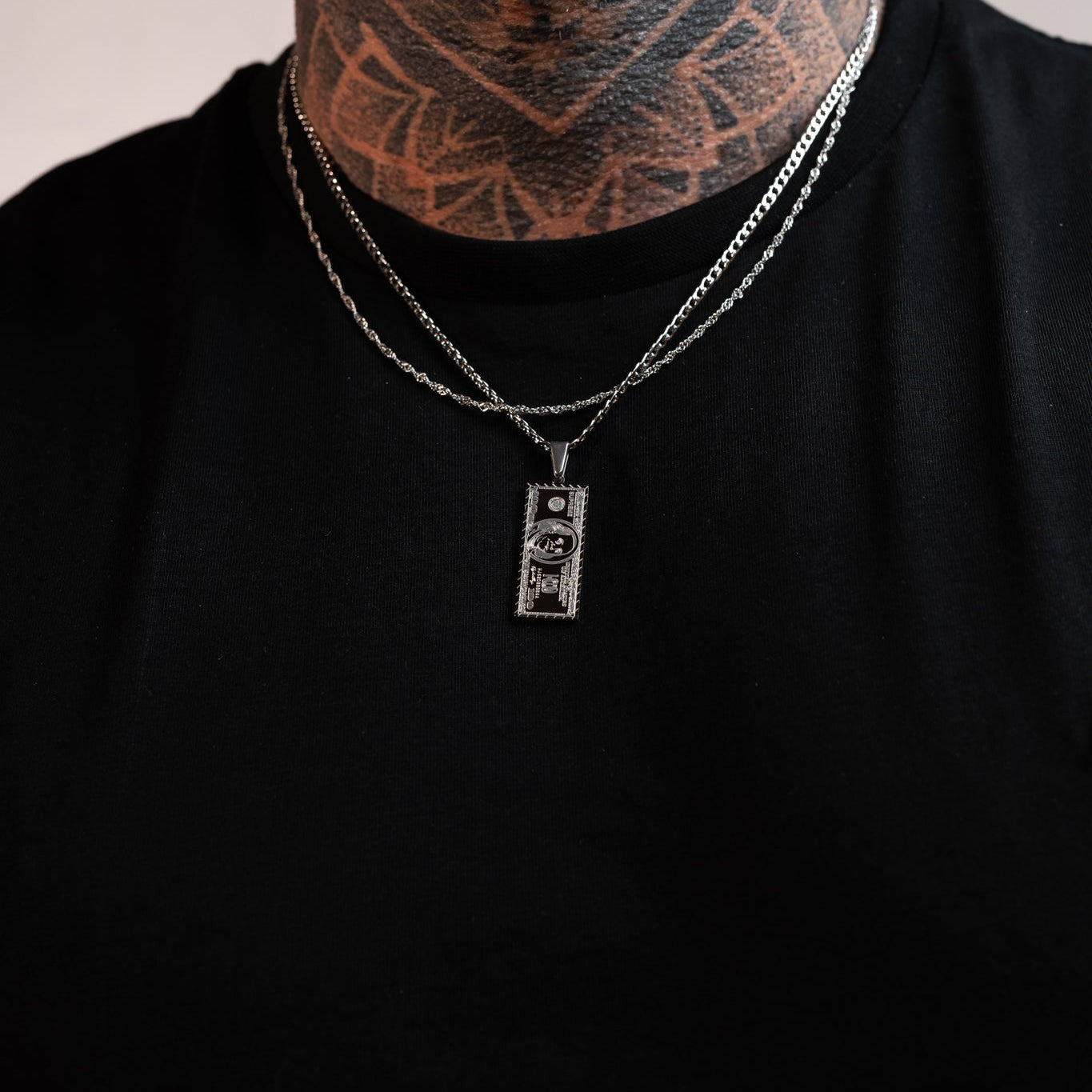 Dollar Bill (Silver) - KAYF