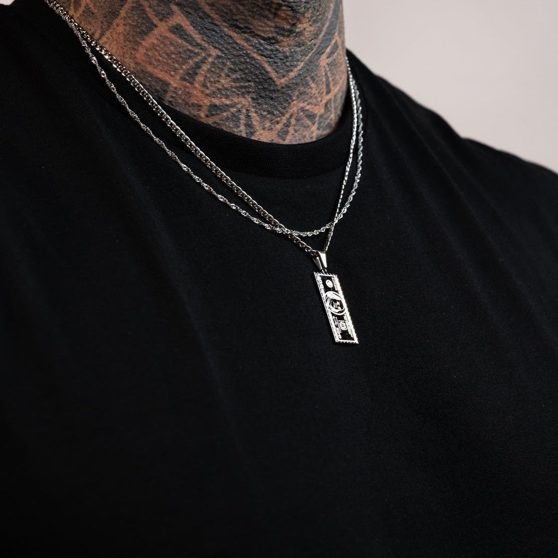Dollar Bill (Silver) - KAYF
