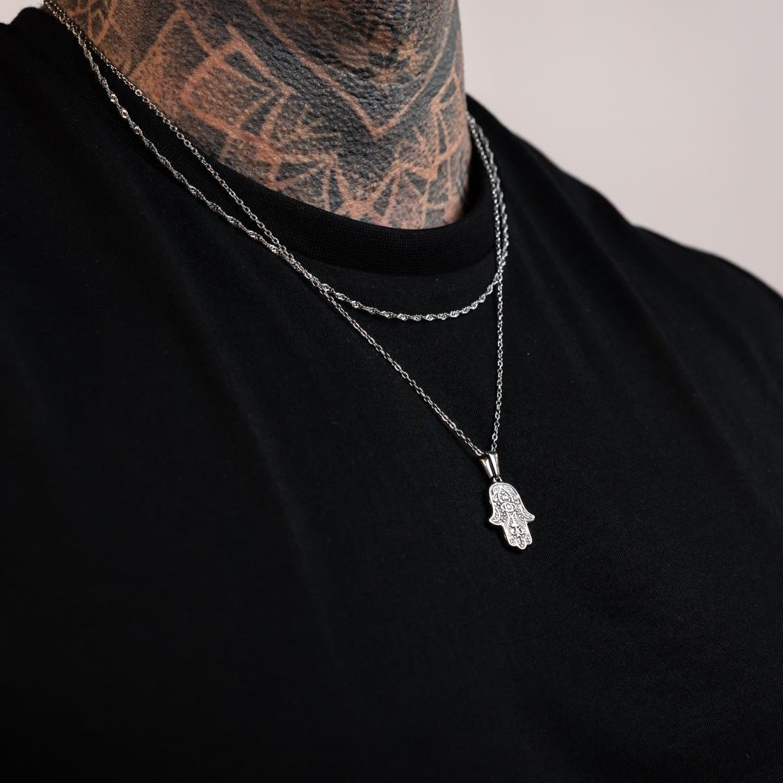 Hamsa (Silver) - KAYF