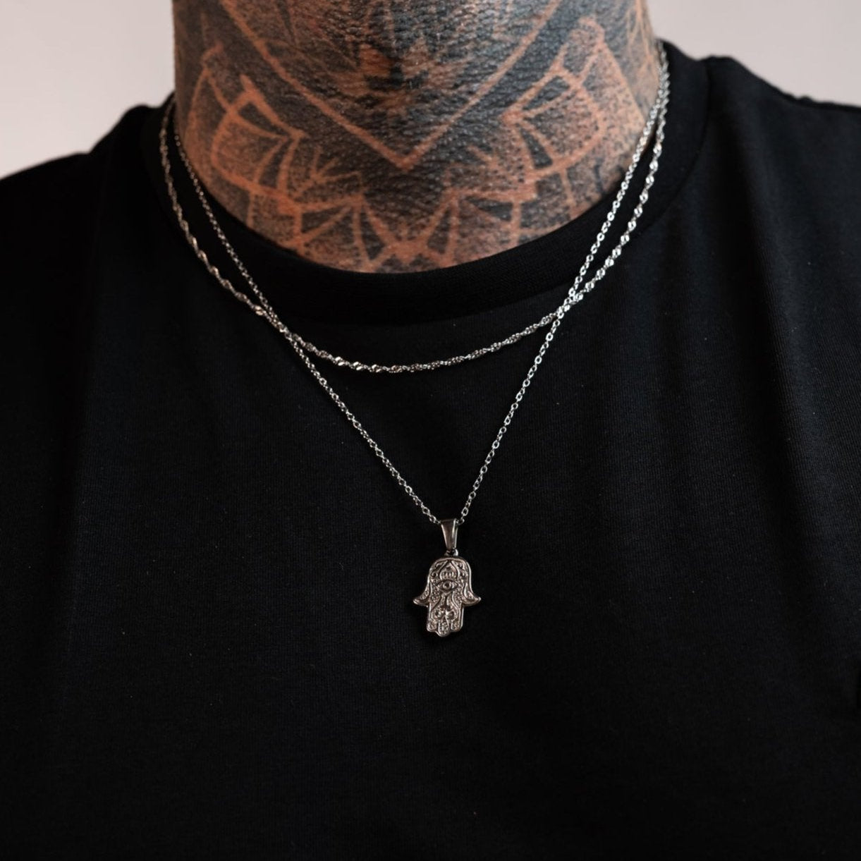 Hamsa (Silver) - KAYF