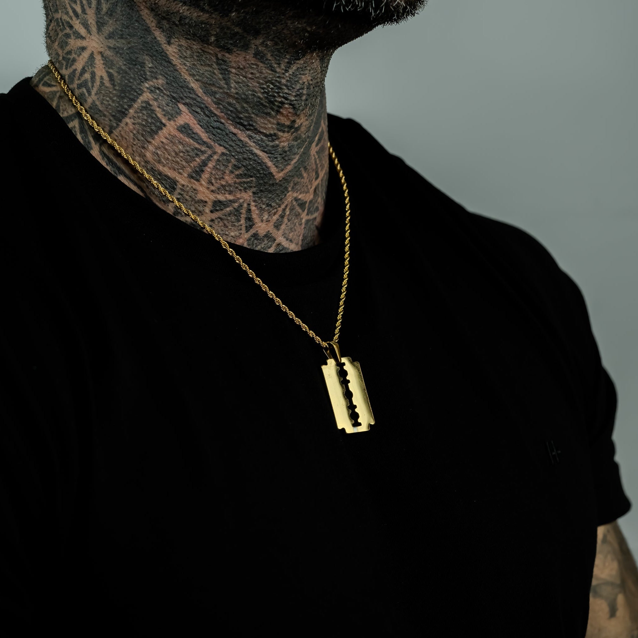 Razor blade (Gold) - KAYF