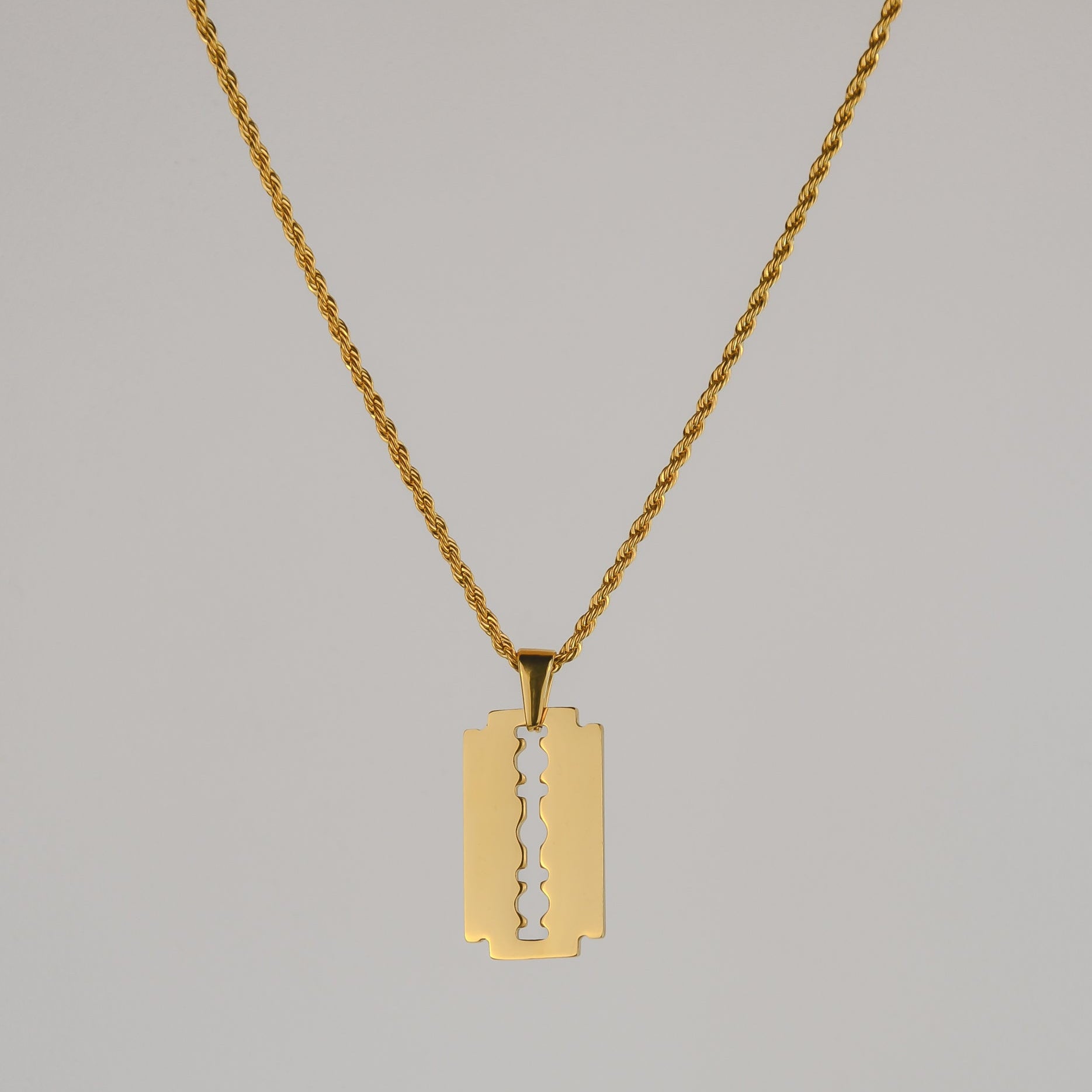 Razor blade (Gold) - KAYF