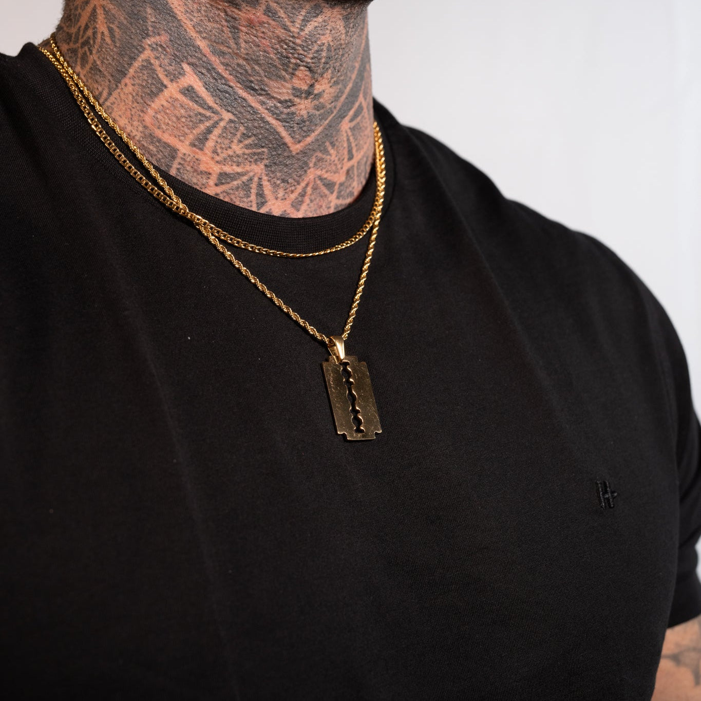 Razor blade (Gold) - KAYF
