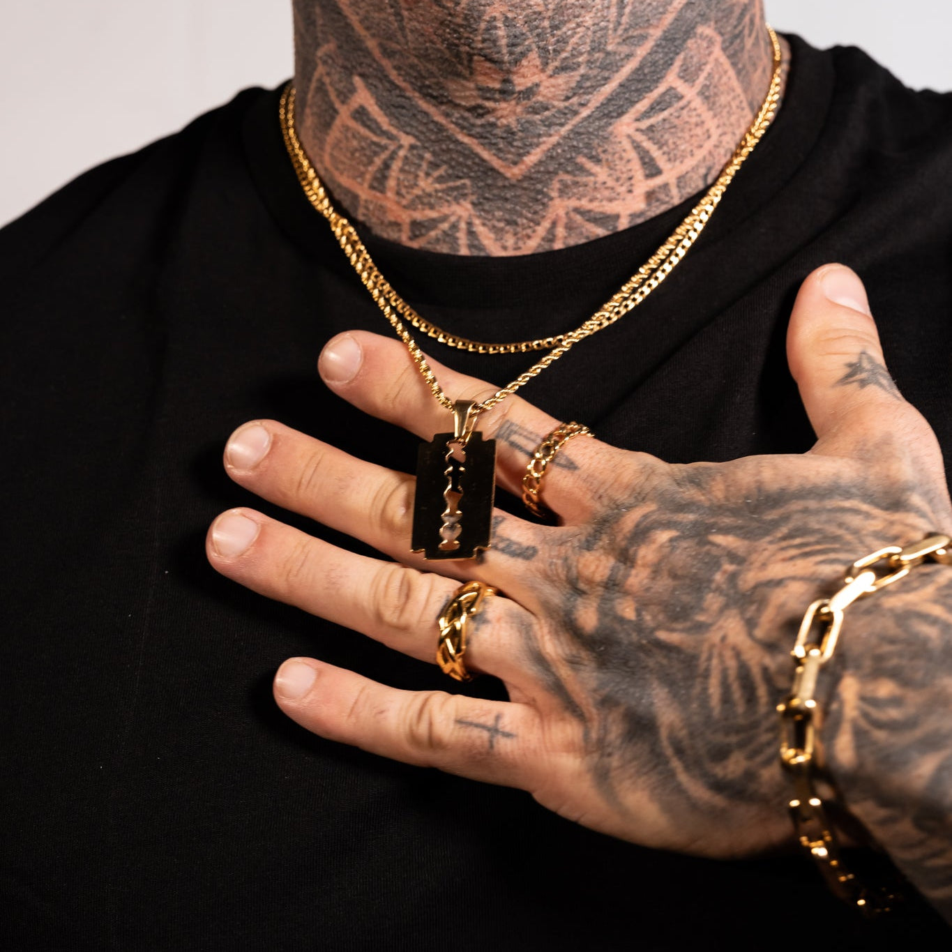 Razor blade (Gold) - KAYF