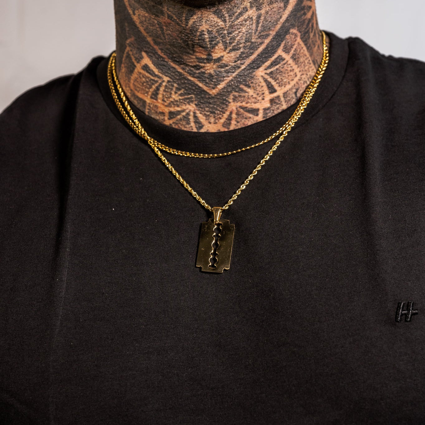 Razor blade (Gold) - KAYF