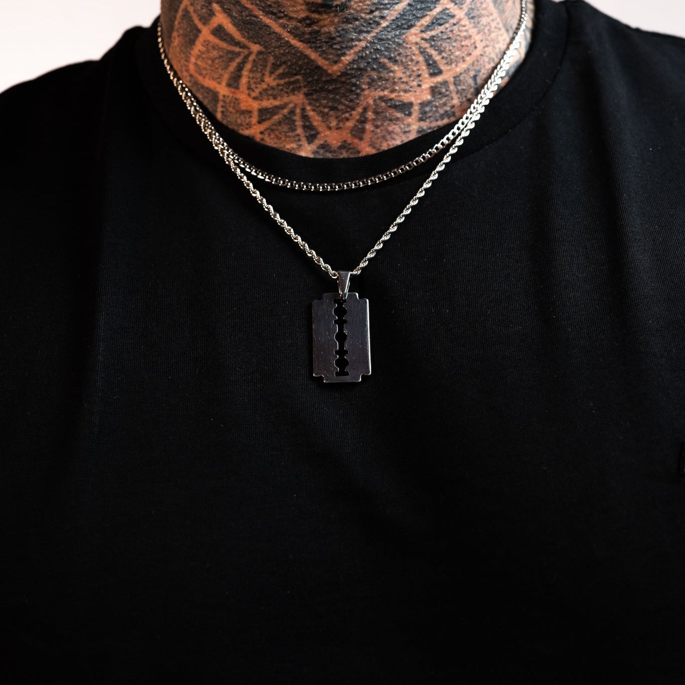 Razor blade (Silver) - KAYF