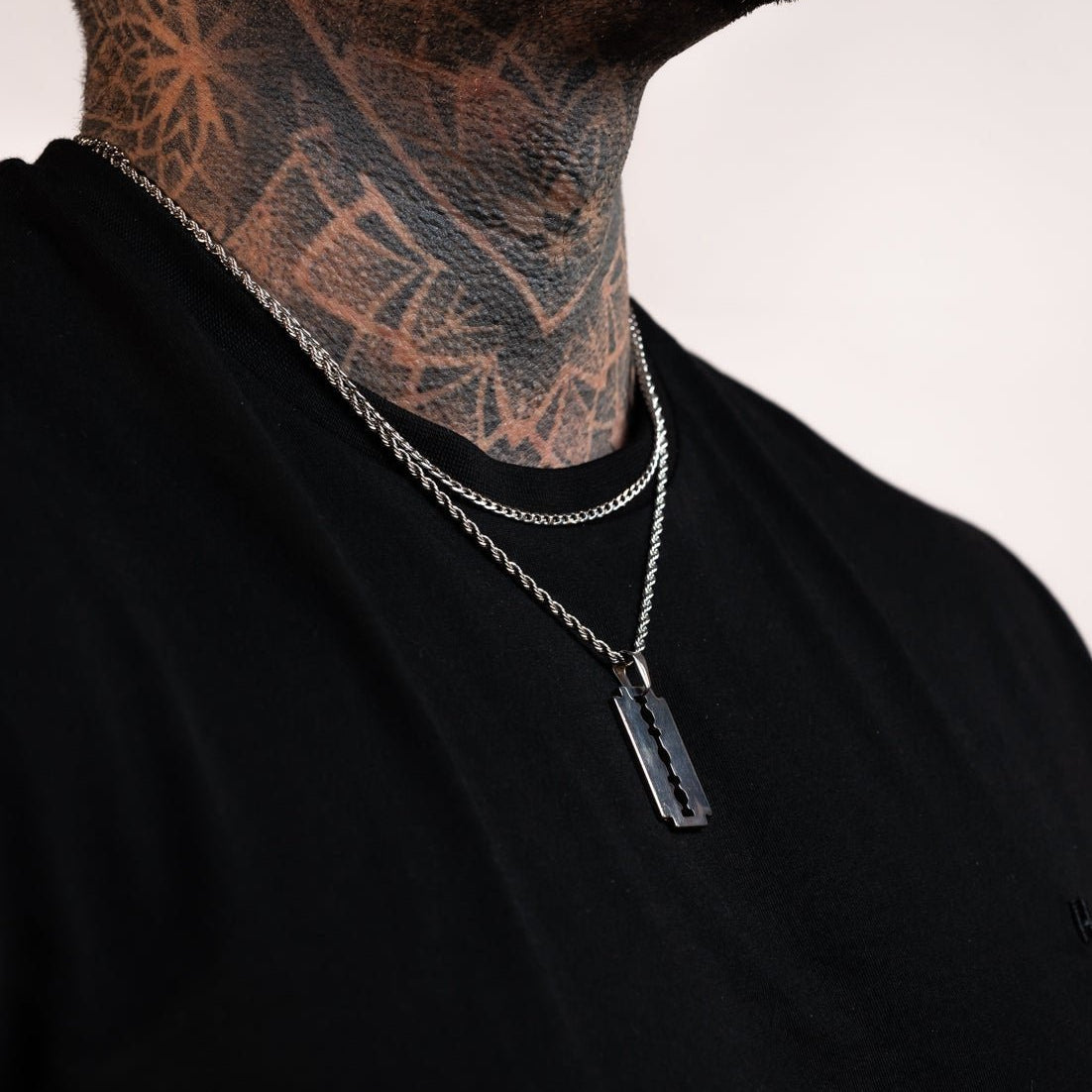 Razor blade (Silver) - KAYF