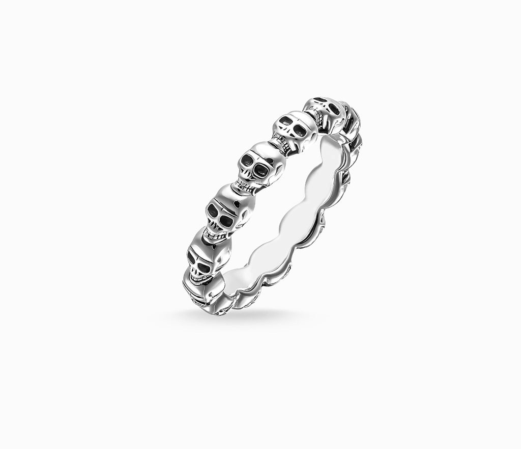925 Skull Ring - KAYF