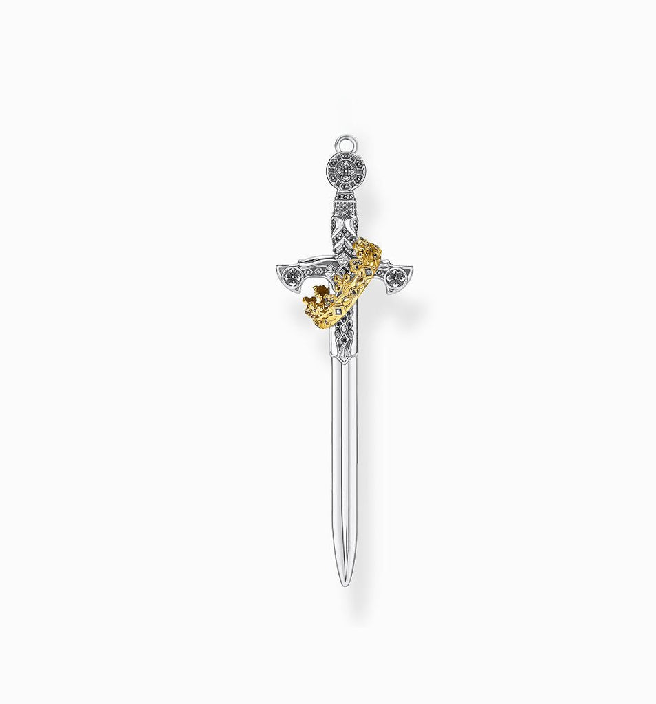 925 Sword with Crown - KAYF