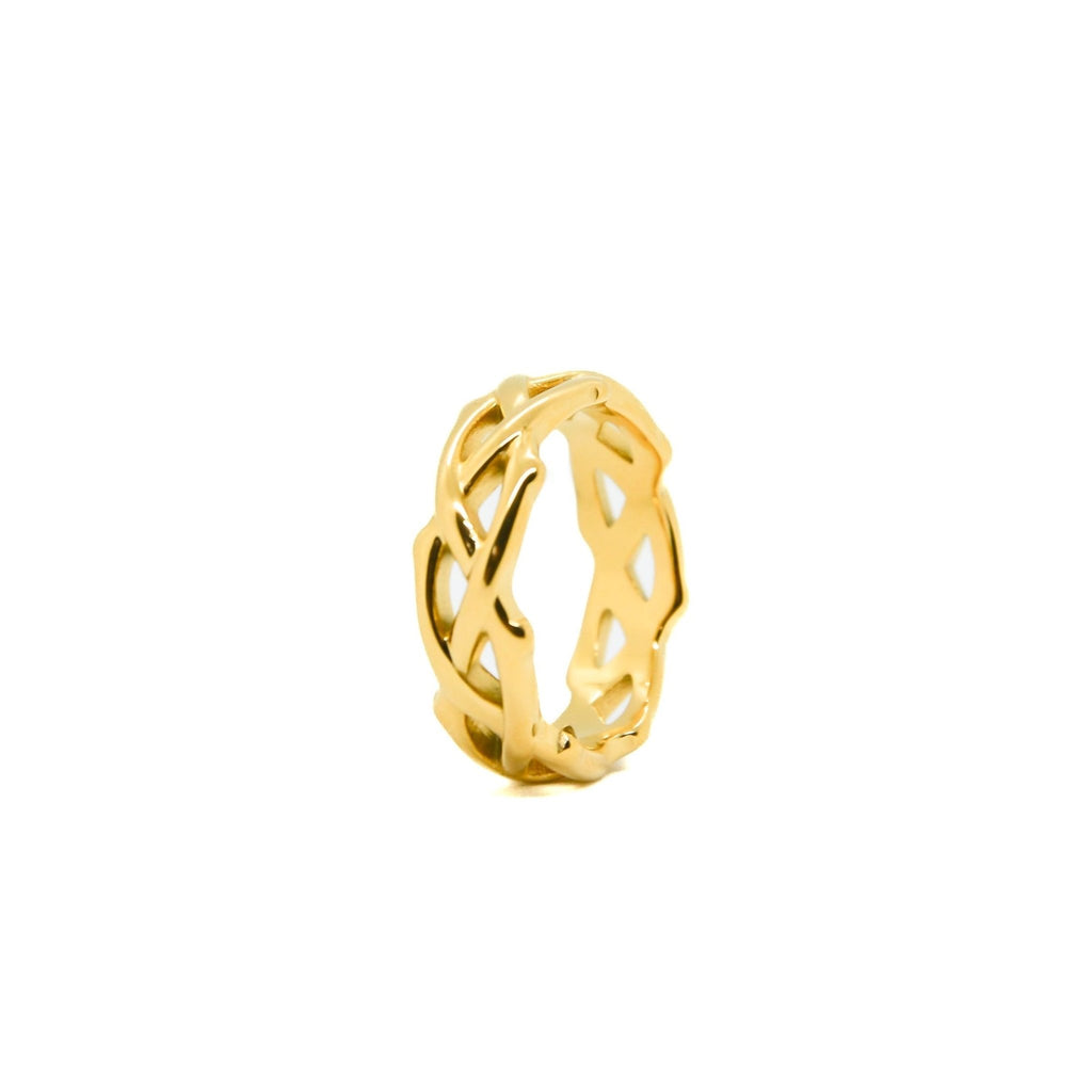 Barbed Ring (Gold) - KAYF