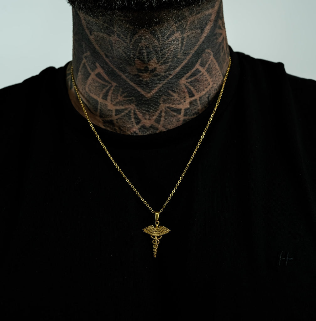 Caduceus (Gold) - KAYF