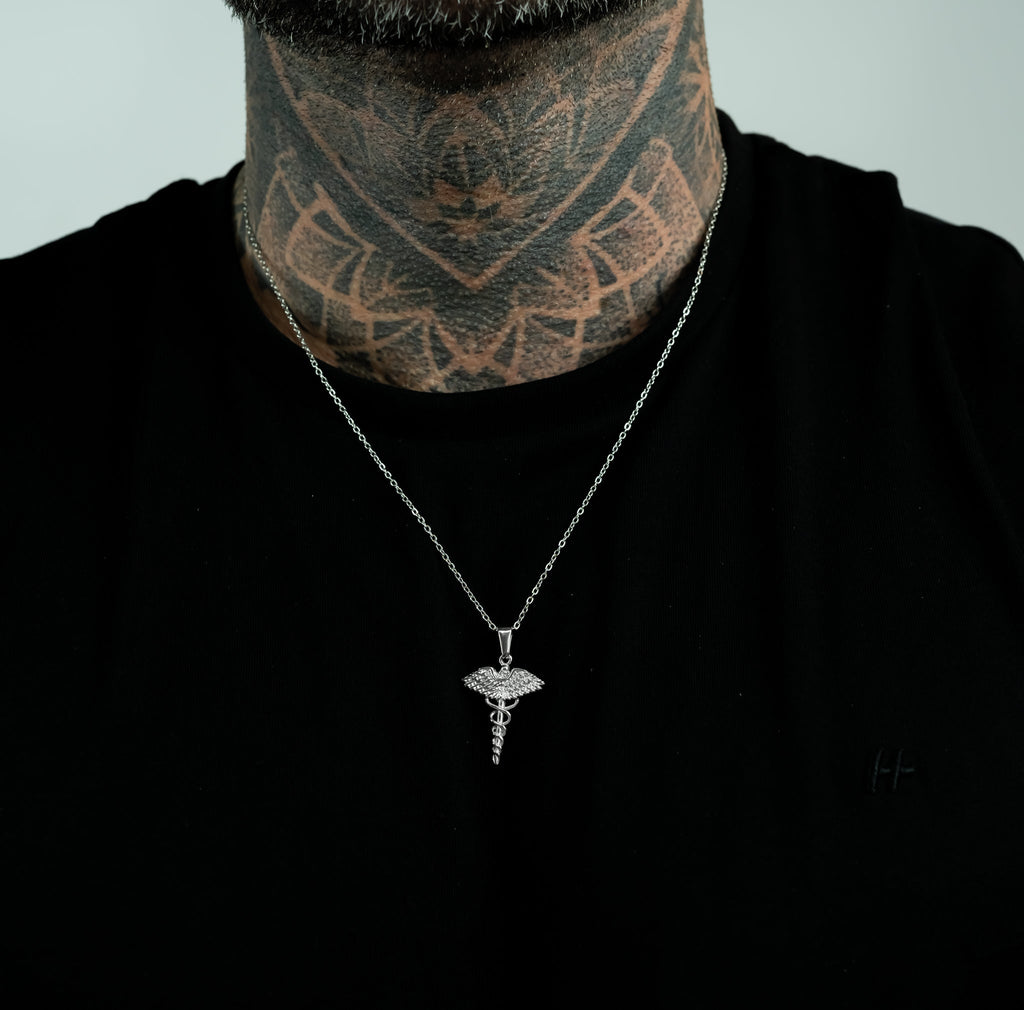 Caduceus (Silver) - KAYF
