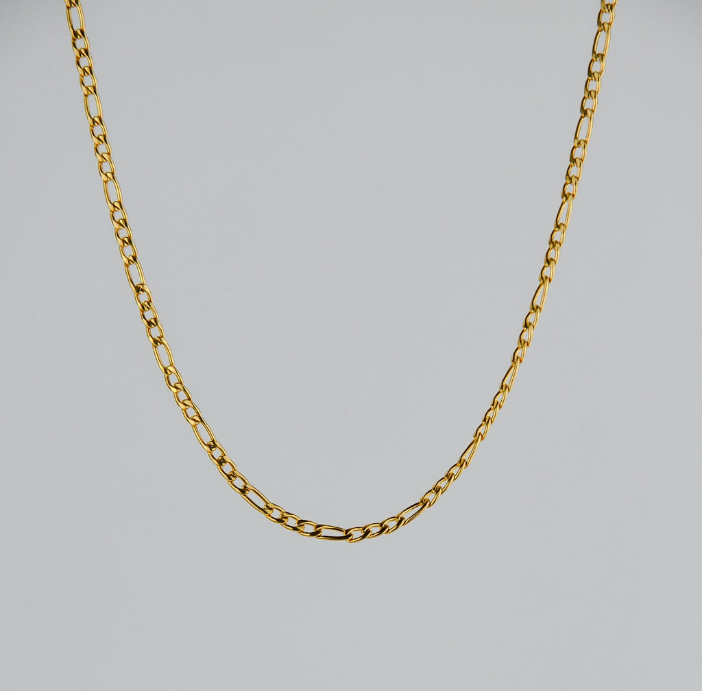 Figaro Chain (Gold) - KAYF