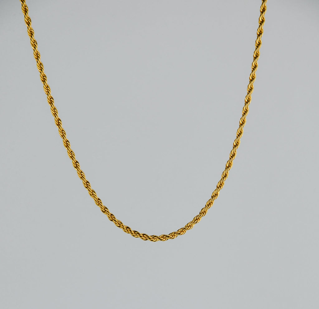 Rope Chain (Gold) - KAYF