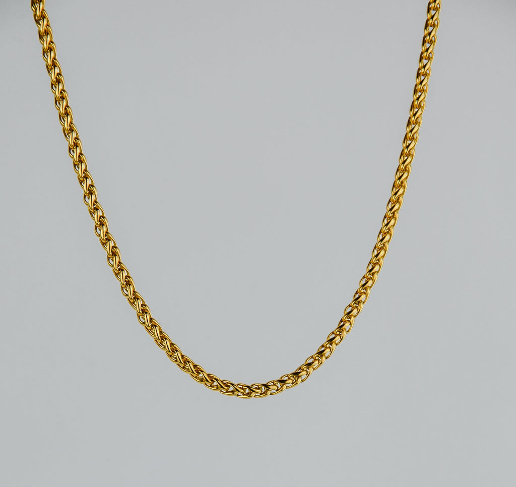 Wheat Chain (Gold) - KAYF
